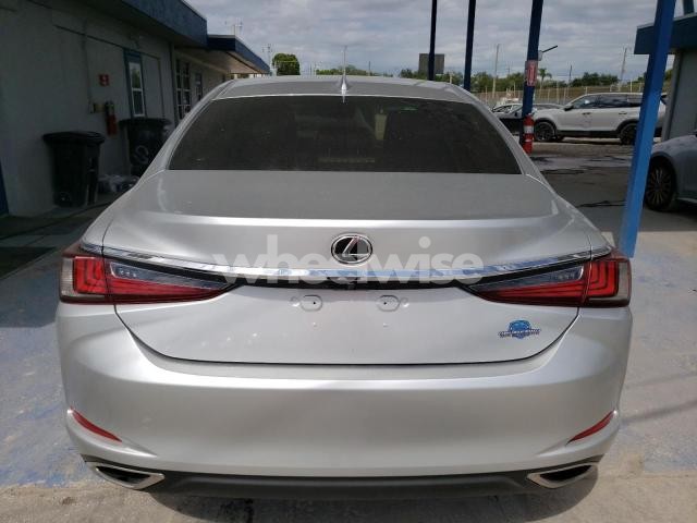 Photo 5 of 2019 LEXUS ES 350 (VIN 58ABZ1B14KU040298)