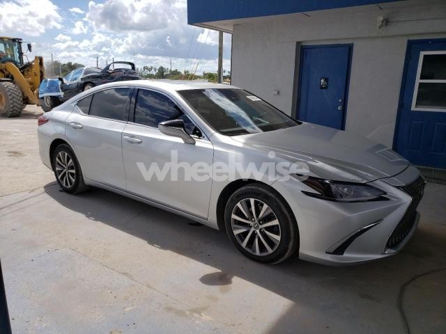 Photo 8 of 2019 LEXUS ES 350 (VIN 58ABZ1B14KU040298)