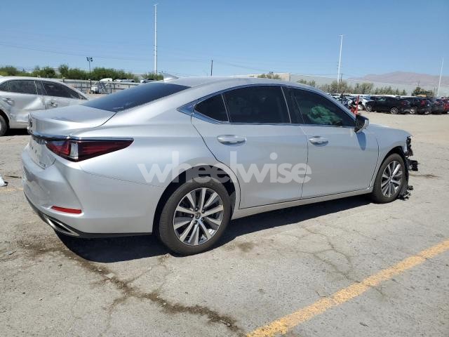 2019 LEXUS ES 350 (VIN 58ABZ1B14KU048983) main photo