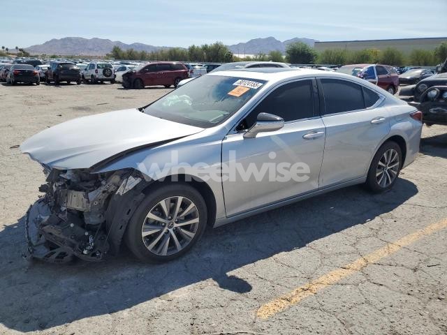Photo 3 of 2019 LEXUS ES 350 (VIN 58ABZ1B14KU048983)