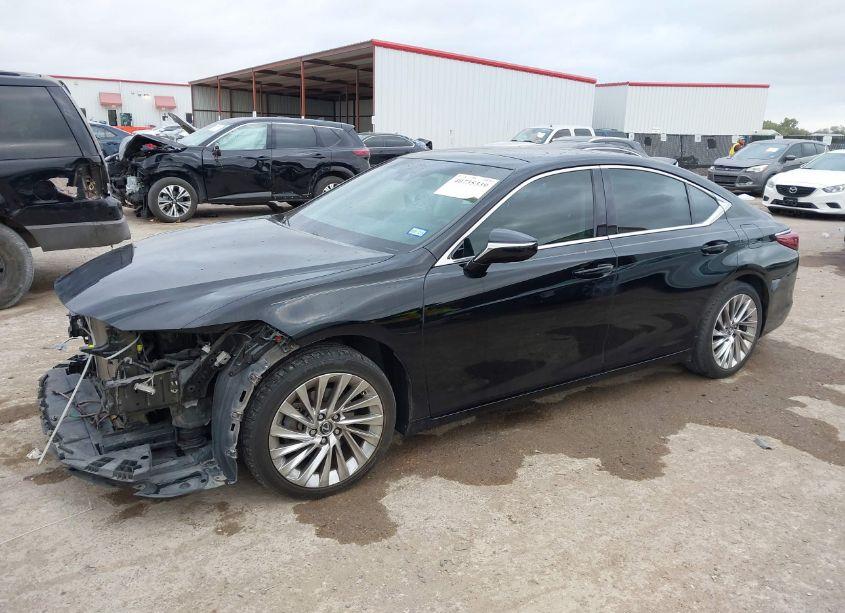 Photo 2 of 2019 Lexus Es 350 ULTRA LUXURY (VIN 58ABZ1B14KU049700)