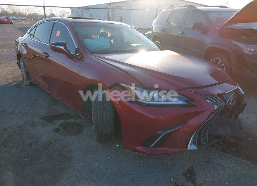 2019 Lexus Es 350 (VIN 58ABZ1B15KU012428) main photo