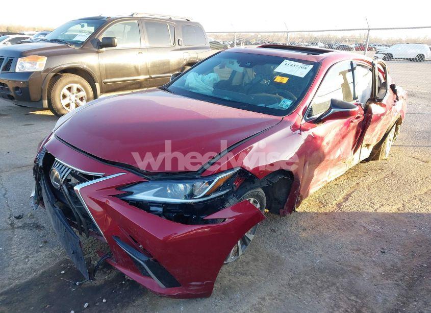 Photo 2 of 2019 Lexus Es 350 (VIN 58ABZ1B15KU012428)