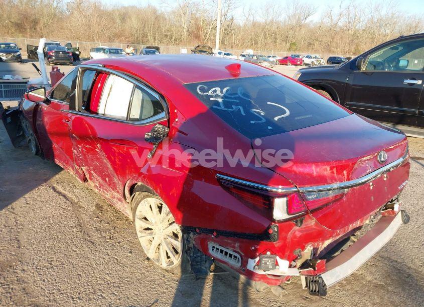 Photo 3 of 2019 Lexus Es 350 (VIN 58ABZ1B15KU012428)