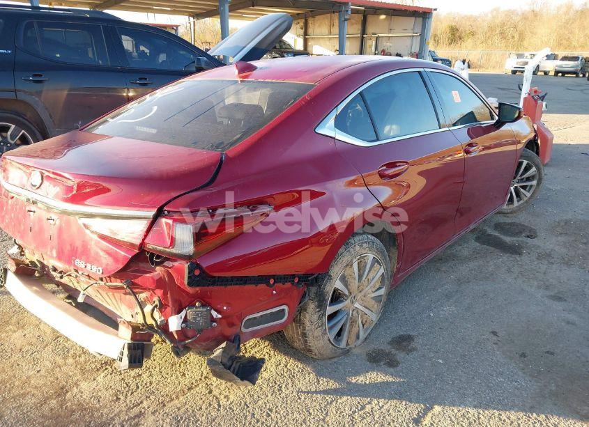 Photo 4 of 2019 Lexus Es 350 (VIN 58ABZ1B15KU012428)
