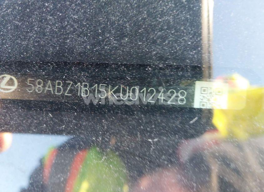 Photo 9 of 2019 Lexus Es 350 (VIN 58ABZ1B15KU012428)