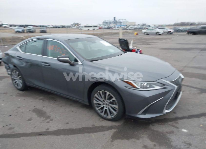 2019 Lexus Es 350 (VIN 58ABZ1B15KU012560) main photo