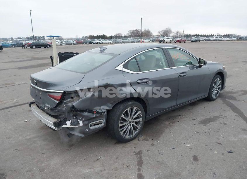 Photo 4 of 2019 Lexus Es 350 (VIN 58ABZ1B15KU012560)