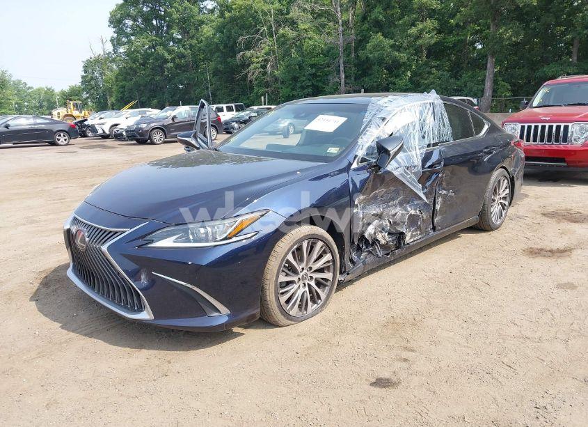 Photo 2 of 2019 Lexus Es 350 (VIN 58ABZ1B15KU015331)