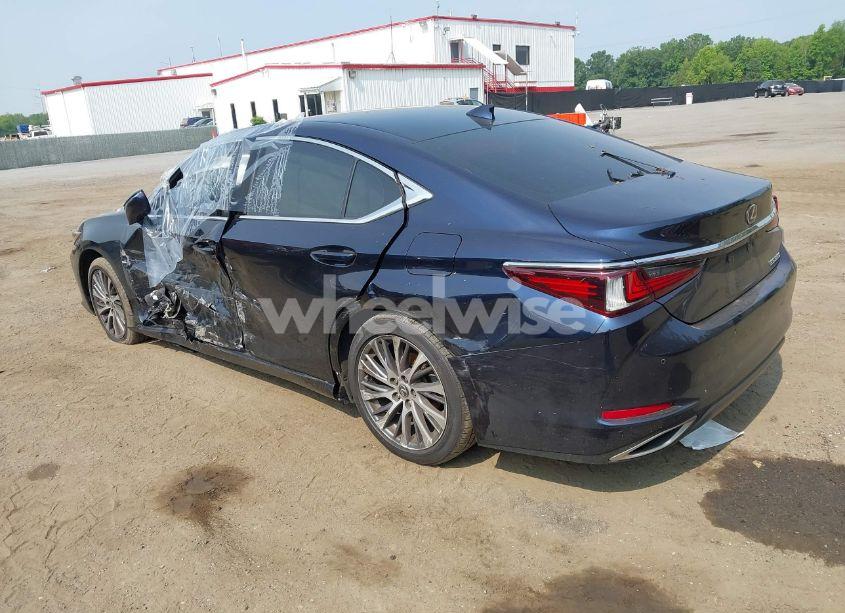 Photo 3 of 2019 Lexus Es 350 (VIN 58ABZ1B15KU015331)