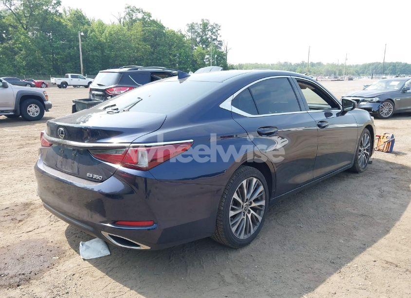 Photo 4 of 2019 Lexus Es 350 (VIN 58ABZ1B15KU015331)