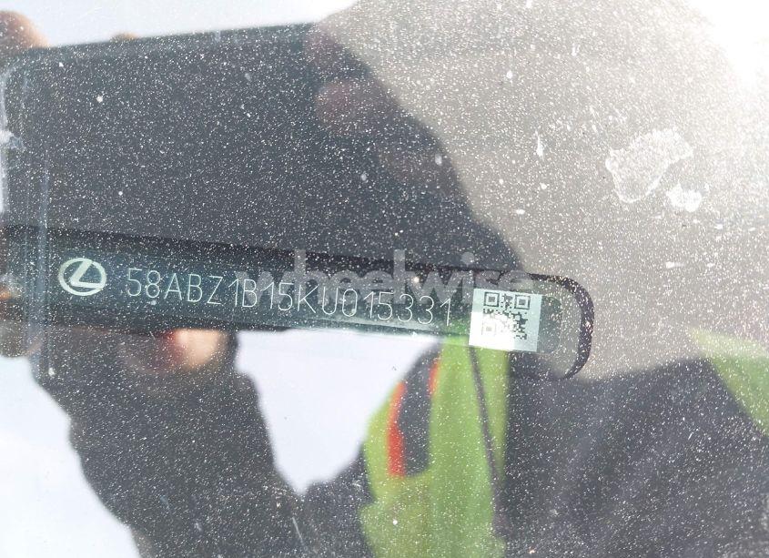 Photo 9 of 2019 Lexus Es 350 (VIN 58ABZ1B15KU015331)