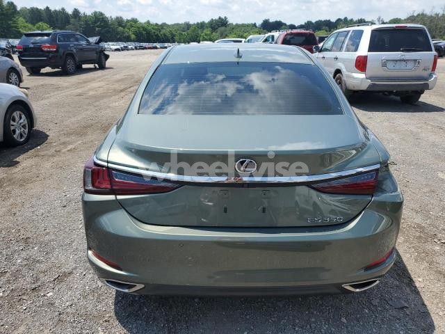 Photo 11 of 2019 LEXUS ES 350 (VIN 58ABZ1B15KU026409)