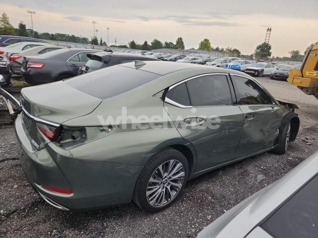 Photo 2 of 2019 LEXUS ES 350 (VIN 58ABZ1B15KU026409)