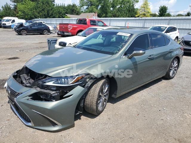 Photo 9 of 2019 LEXUS ES 350 (VIN 58ABZ1B15KU026409)