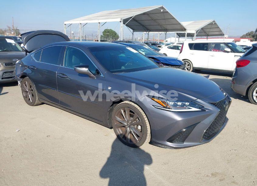 2019 Lexus Es 350 F SPORT (VIN 58ABZ1B15KU027365) main photo