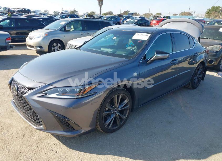 Photo 2 of 2019 Lexus Es 350 F SPORT (VIN 58ABZ1B15KU027365)