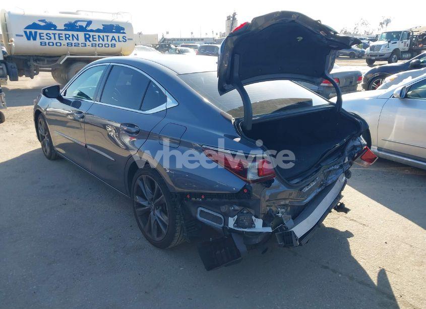 Photo 3 of 2019 Lexus Es 350 F SPORT (VIN 58ABZ1B15KU027365)