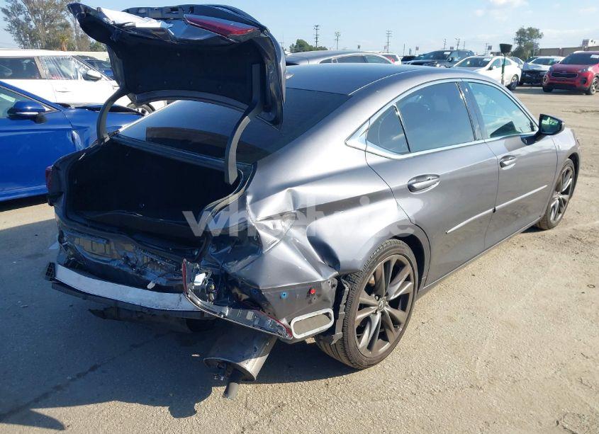 Photo 4 of 2019 Lexus Es 350 F SPORT (VIN 58ABZ1B15KU027365)