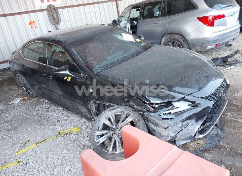 2019 Lexus Es 350 F SPORT (VIN 58ABZ1B15KU039385) main photo