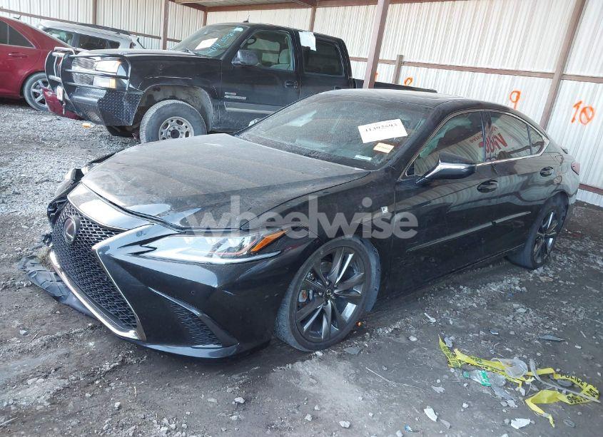 Photo 2 of 2019 Lexus Es 350 F SPORT (VIN 58ABZ1B15KU039385)