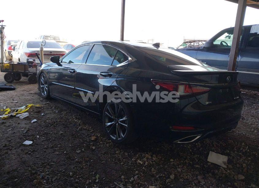Photo 3 of 2019 Lexus Es 350 F SPORT (VIN 58ABZ1B15KU039385)