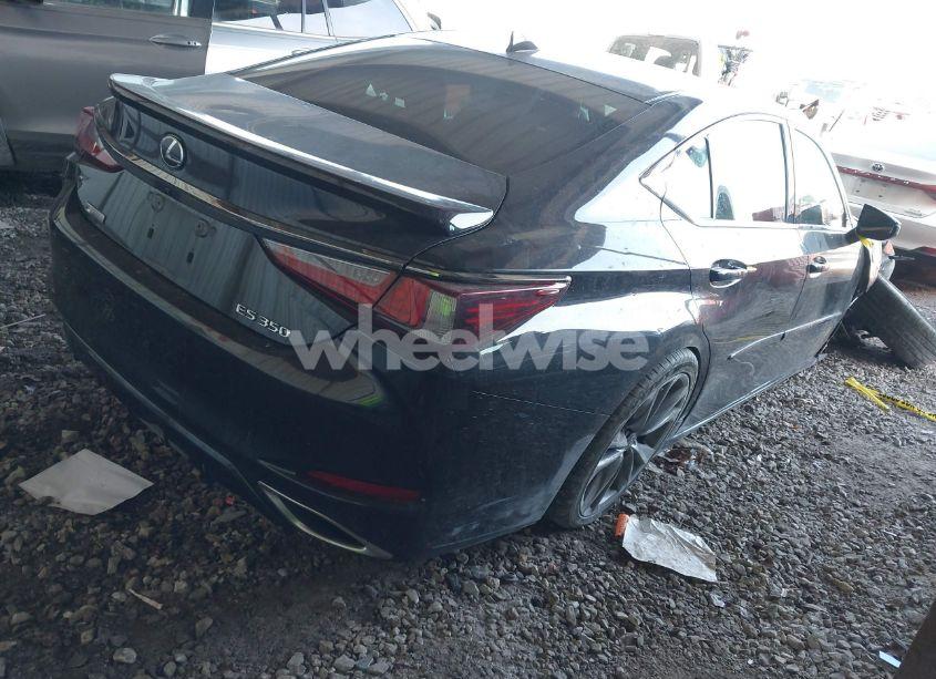Photo 4 of 2019 Lexus Es 350 F SPORT (VIN 58ABZ1B15KU039385)