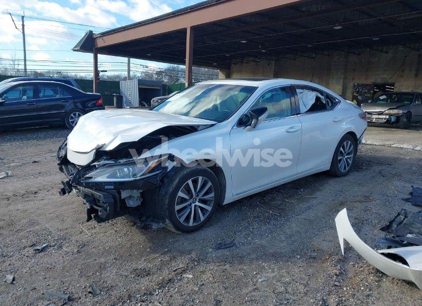 Photo 2 of 2019 Lexus Es 350 (VIN 58ABZ1B15KU046904)