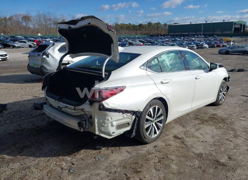 Photo 4 of 2019 Lexus Es 350 (VIN 58ABZ1B15KU046904)