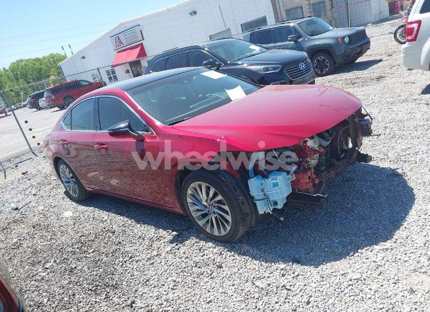 2019 Lexus Es 350 ULTRA LUXURY (VIN 58ABZ1B16KU011174) main photo