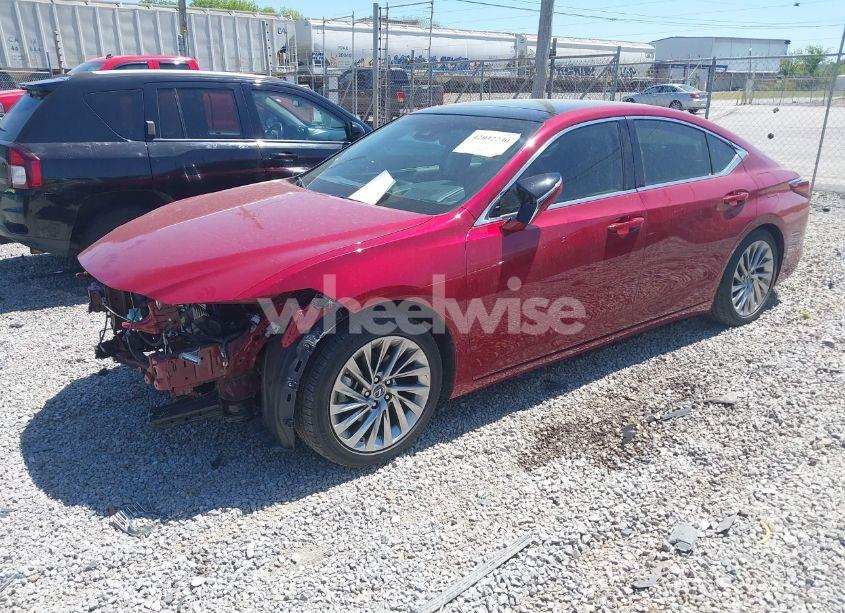 Photo 2 of 2019 Lexus Es 350 ULTRA LUXURY (VIN 58ABZ1B16KU011174)