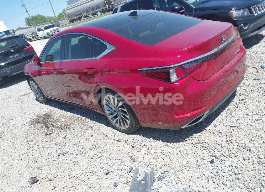 Photo 3 of 2019 Lexus Es 350 ULTRA LUXURY (VIN 58ABZ1B16KU011174)