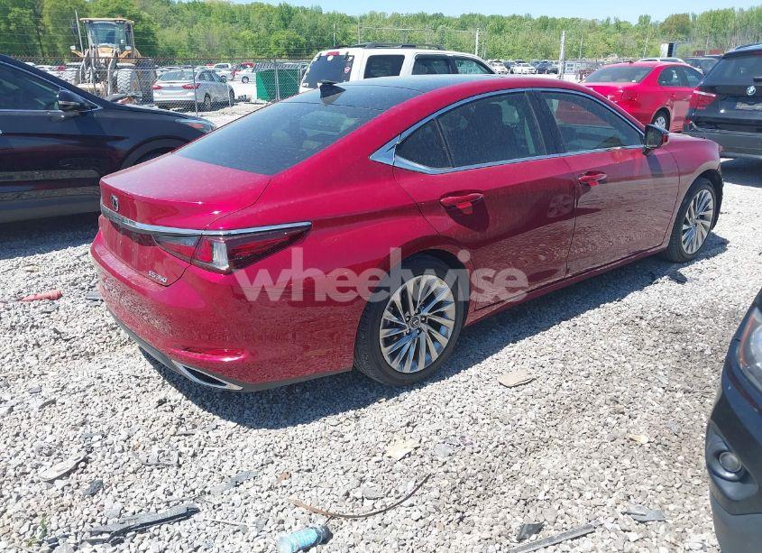 Photo 4 of 2019 Lexus Es 350 ULTRA LUXURY (VIN 58ABZ1B16KU011174)