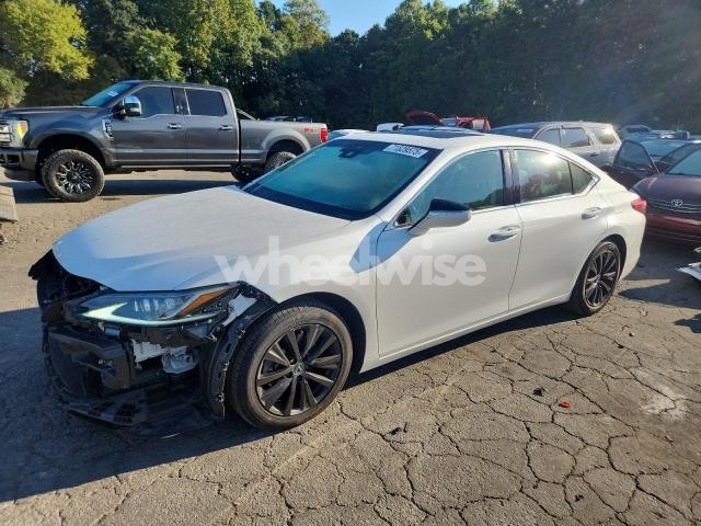 Photo 2 of 2019 LEXUS ES 350 (VIN 58ABZ1B16KU017329)