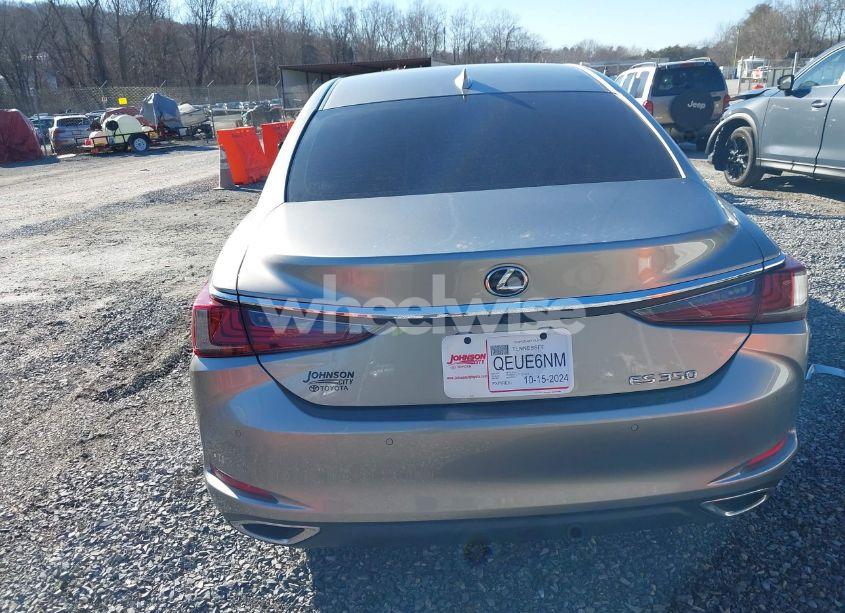 Photo 17 of 2019 Lexus Es 350 (VIN 58ABZ1B16KU026483)
