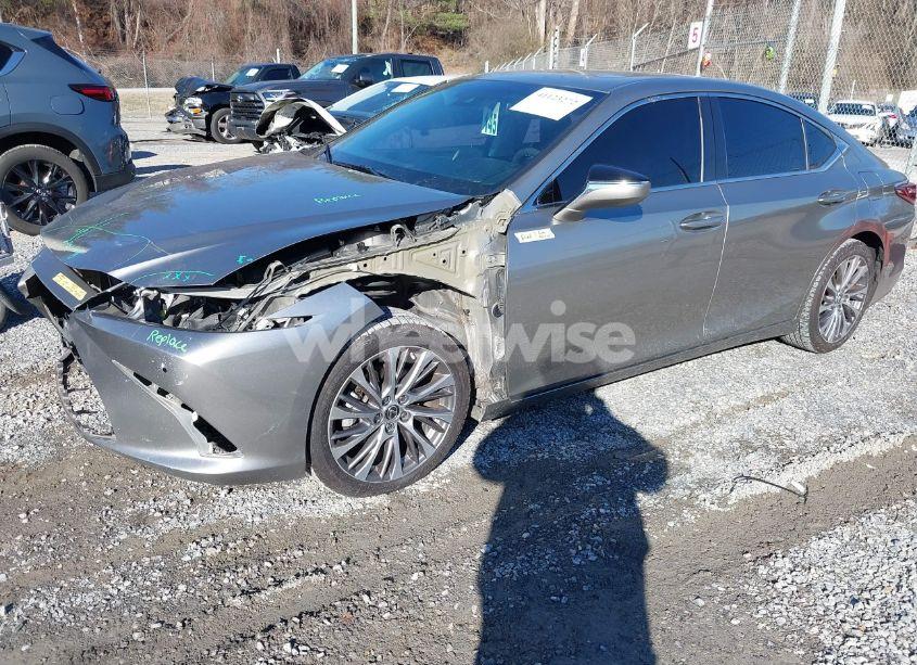 Photo 2 of 2019 Lexus Es 350 (VIN 58ABZ1B16KU026483)