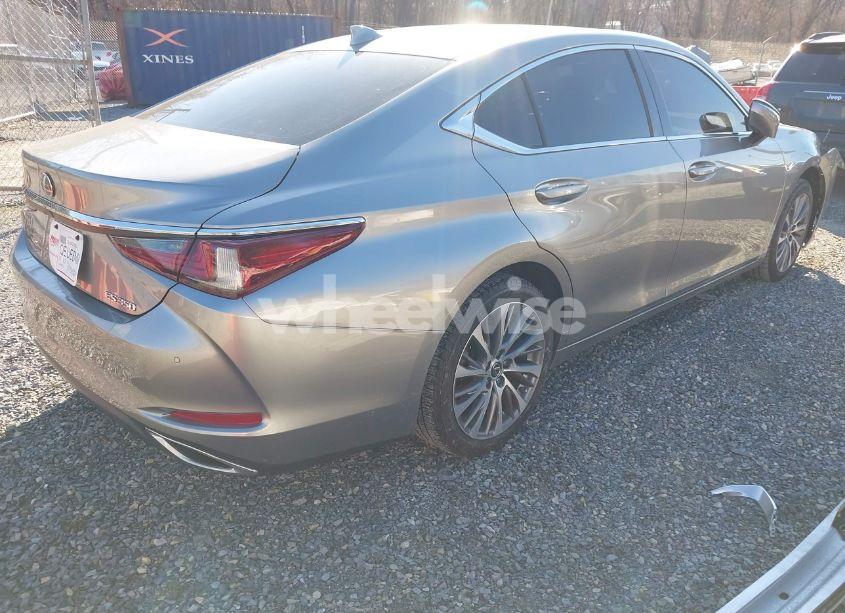Photo 4 of 2019 Lexus Es 350 (VIN 58ABZ1B16KU026483)