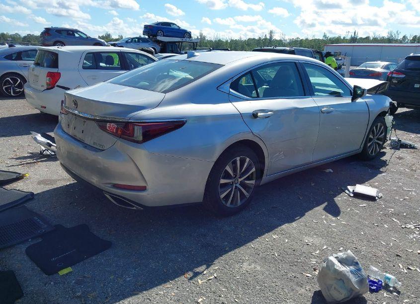 Photo 4 of 2019 Lexus Es 350 (VIN 58ABZ1B16KU034860)