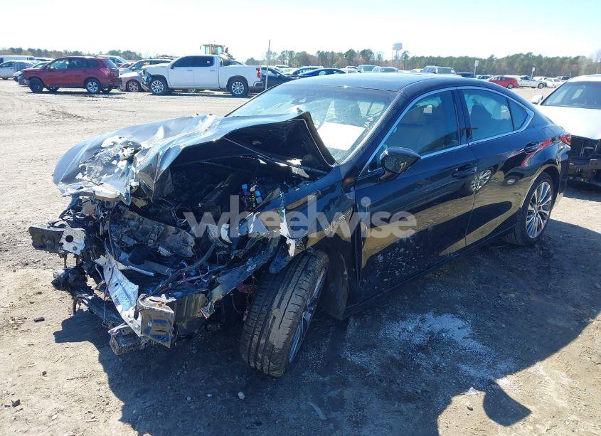 Photo 2 of 2019 Lexus Es 350 (VIN 58ABZ1B16KU035152)