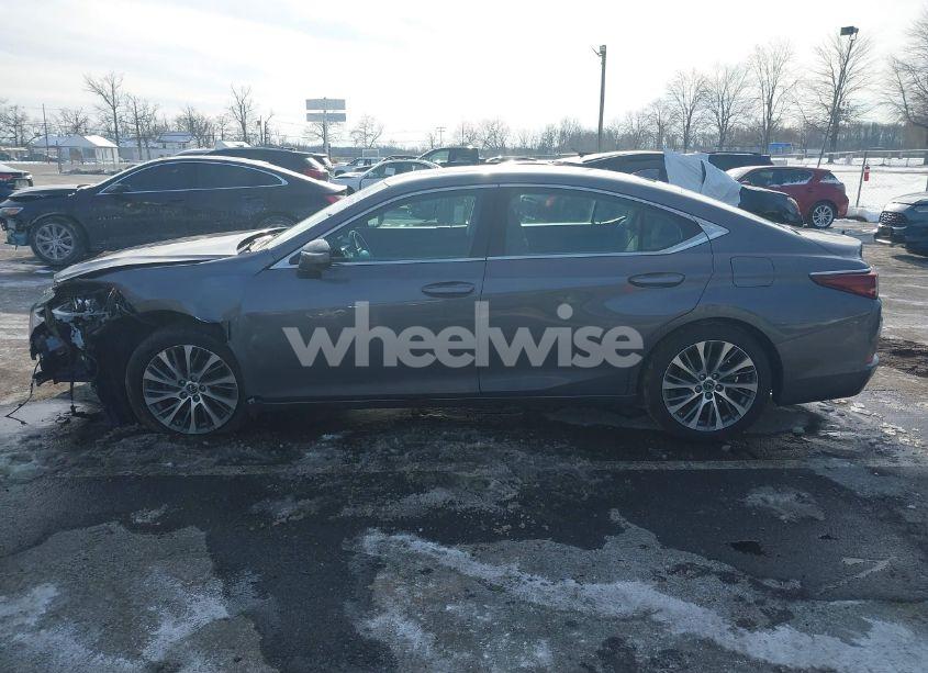 Photo 14 of 2019 Lexus Es 350 (VIN 58ABZ1B16KU038200)