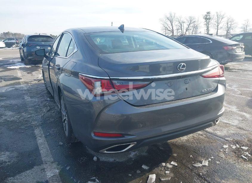 Photo 3 of 2019 Lexus Es 350 (VIN 58ABZ1B16KU038200)