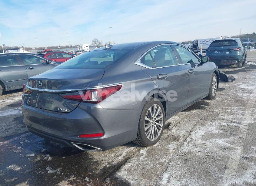 Photo 4 of 2019 Lexus Es 350 (VIN 58ABZ1B16KU038200)