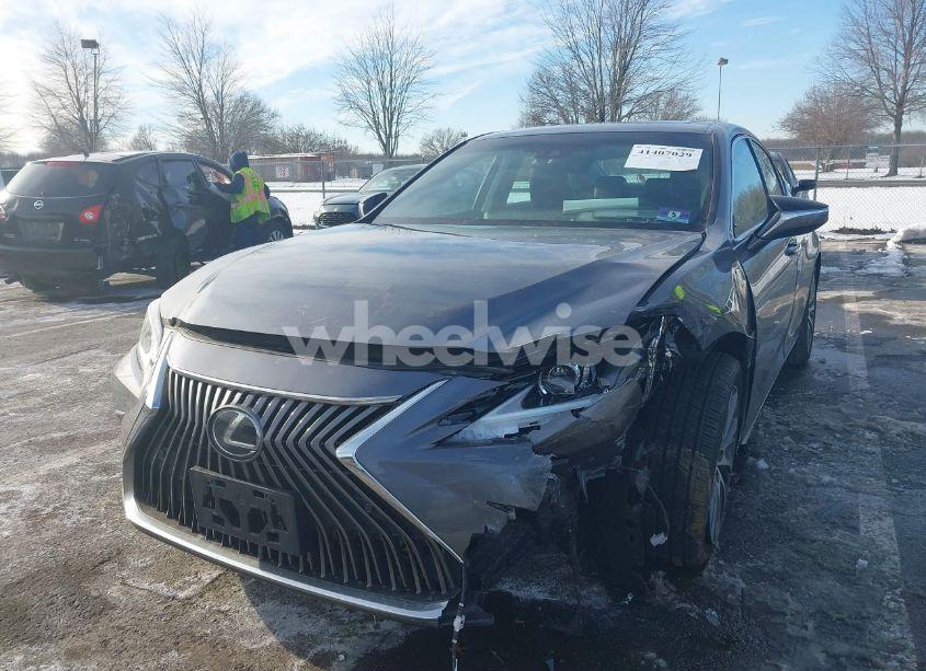 Photo 6 of 2019 Lexus Es 350 (VIN 58ABZ1B16KU038200)