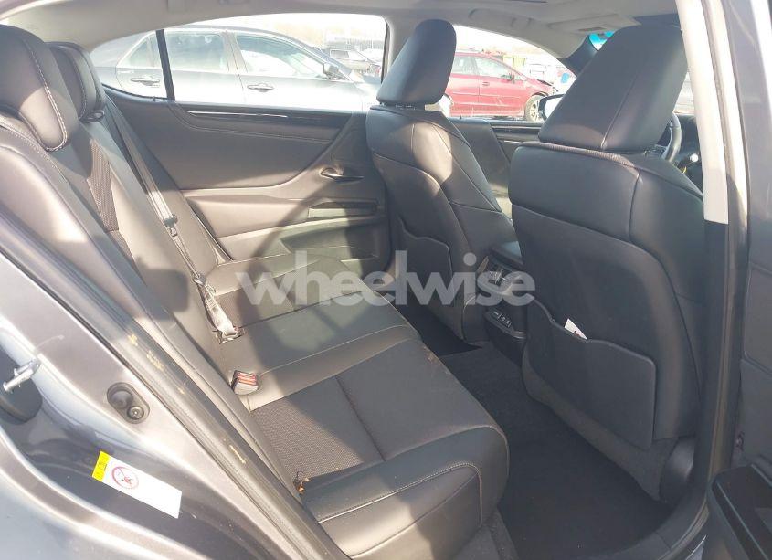 Photo 8 of 2019 Lexus Es 350 (VIN 58ABZ1B16KU038200)