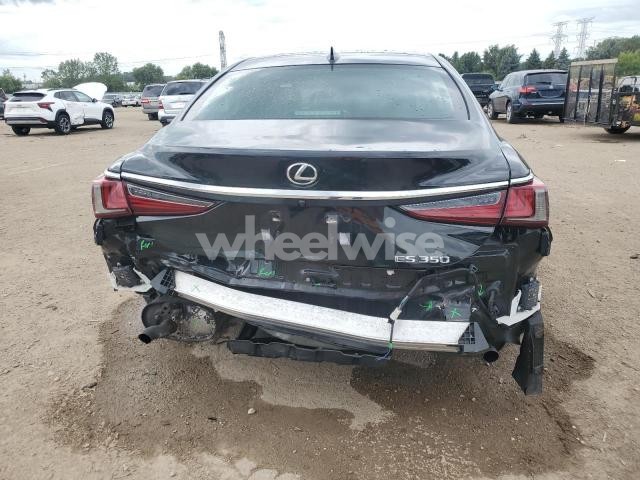 2019 LEXUS ES 350 (VIN 58ABZ1B16KU046216) main photo