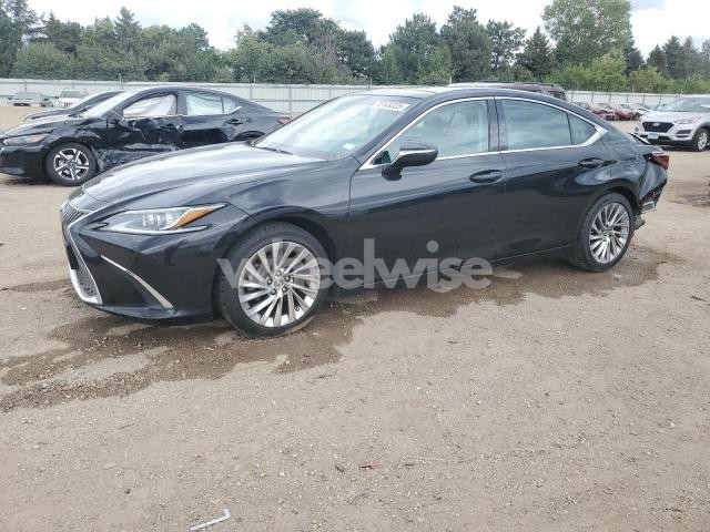 Photo 8 of 2019 LEXUS ES 350 (VIN 58ABZ1B16KU046216)