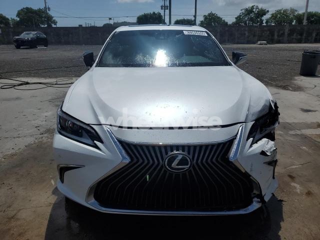 2019 LEXUS ES 350 (VIN 58ABZ1B16KU046278) main photo