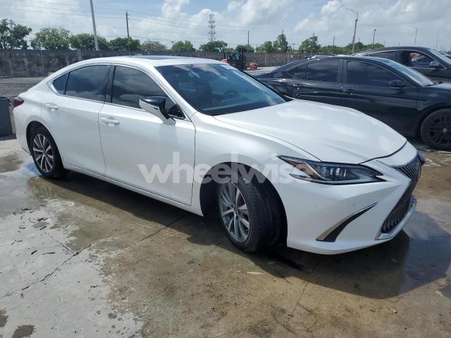 Photo 12 of 2019 LEXUS ES 350 (VIN 58ABZ1B16KU046278)
