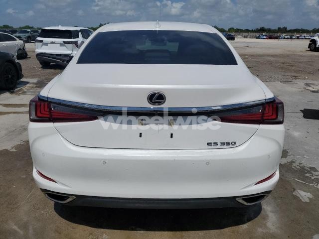 Photo 13 of 2019 LEXUS ES 350 (VIN 58ABZ1B16KU046278)