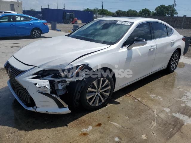 Photo 6 of 2019 LEXUS ES 350 (VIN 58ABZ1B16KU046278)